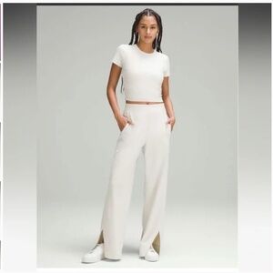 Lululemon Stretch Woven Wide-Leg High-Rise Pant